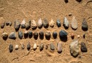 Silex biface collection