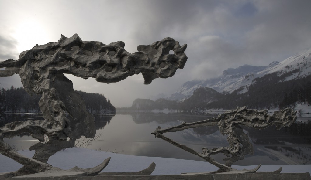 Langläufer Sils Baselgia, 2013